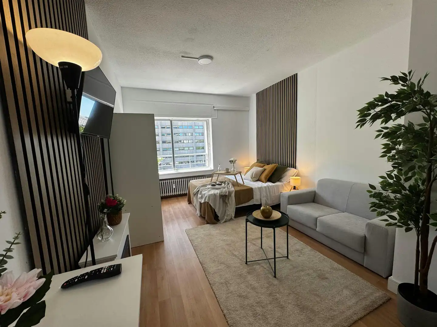 Schlafzimmer von Gebäude zur Miete in Madrid