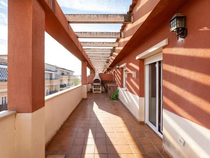 Terrasse von Dachboden zum verkauf in Las Gabias mit Terrasse