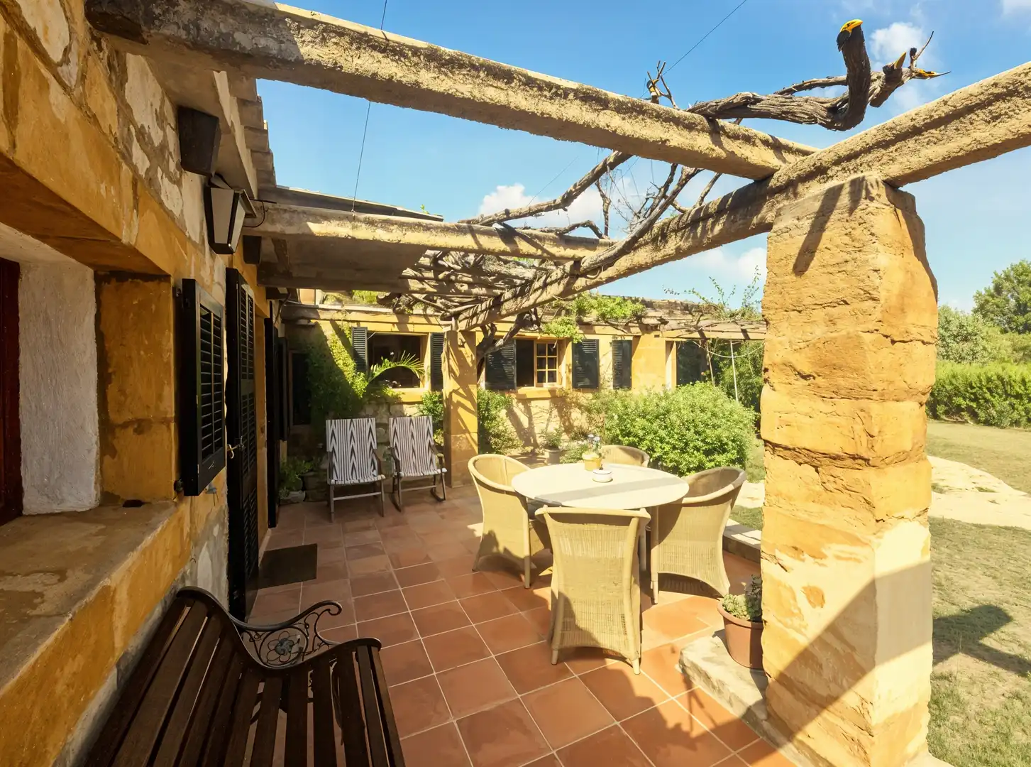 Terrassa de Finca rústica en venda en Son Servera amb Calefacció, Terrassa i Traster