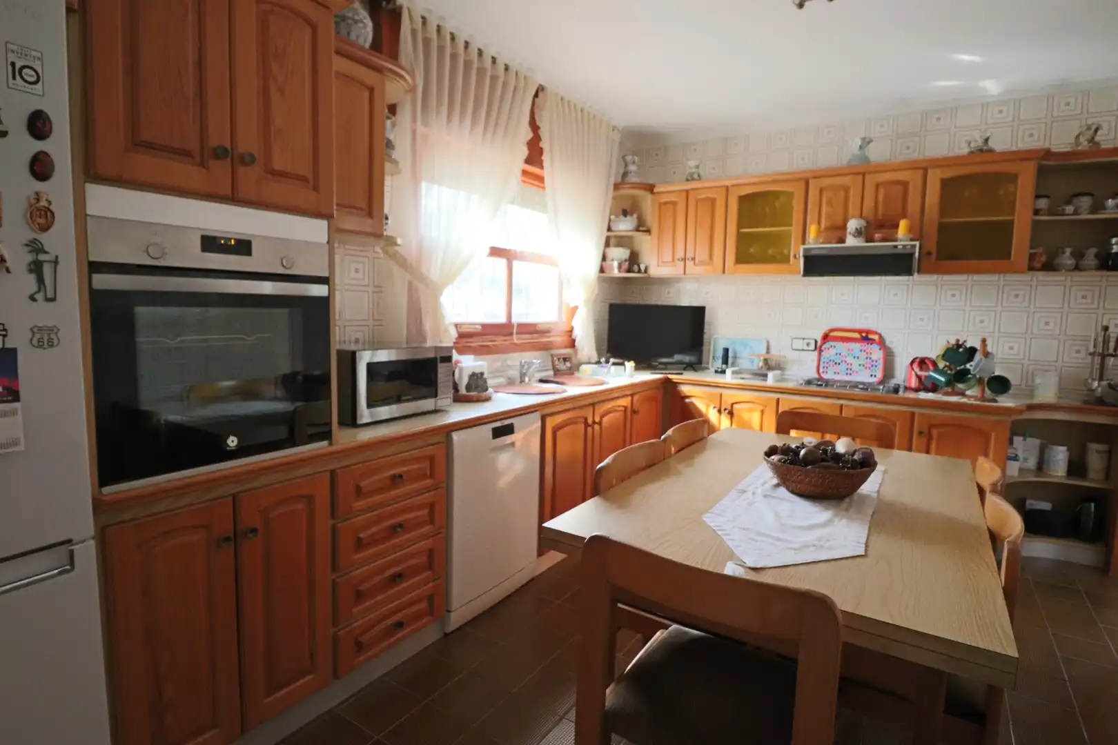 Cocina de Casa o chalet en venta en La Nucia con Terraza