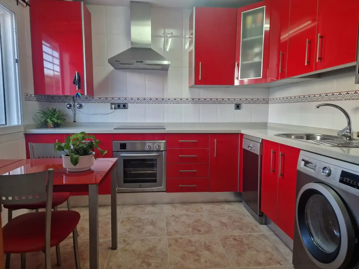 Cocina de Casa o chalet en venta en Campanillas