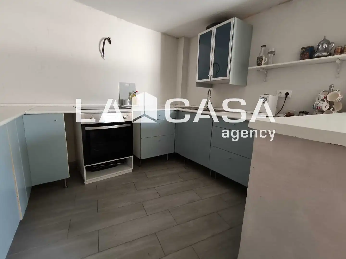 Cuina de Casa o xalet en venda en Algeciras amb Terrassa