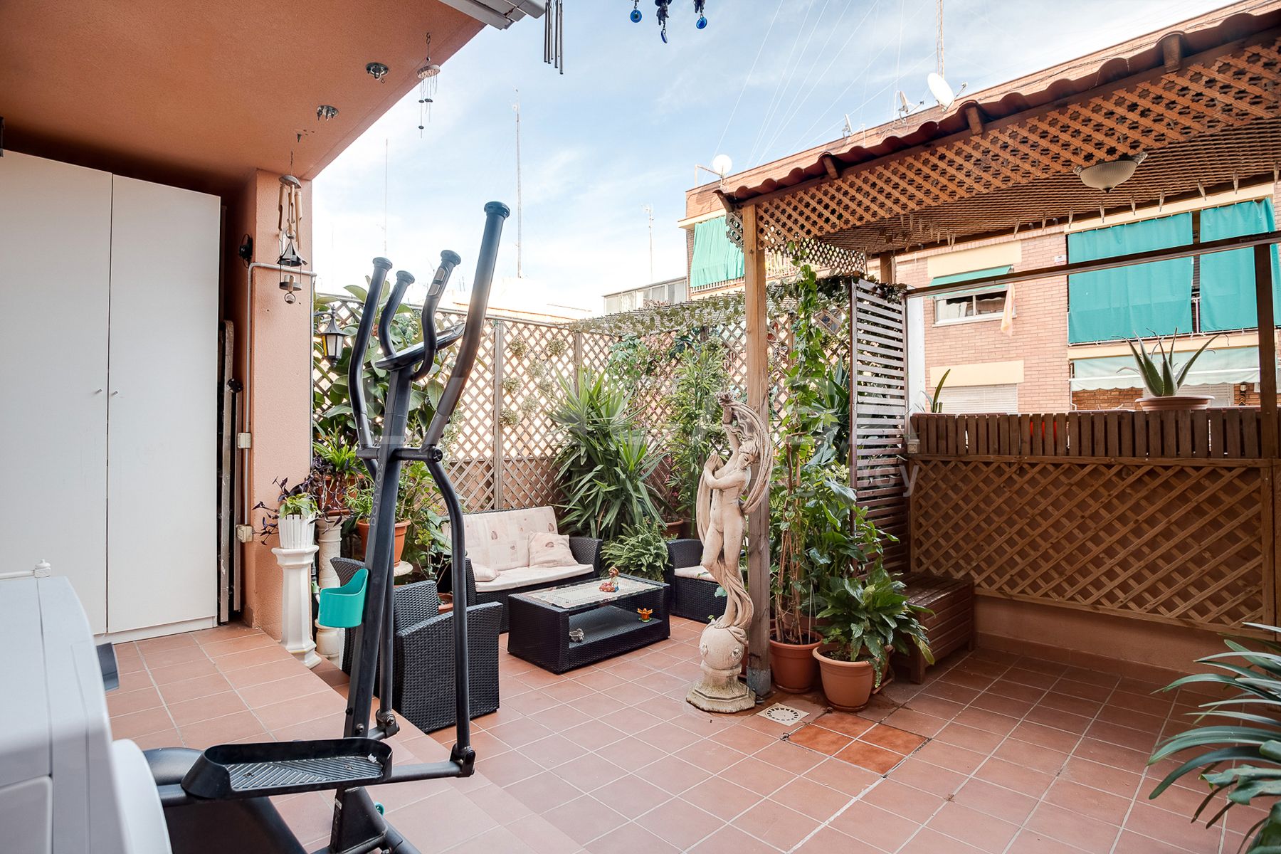 Terrassa de Planta baixa en venda en Badalona amb Aire condicionat, Terrassa i Traster