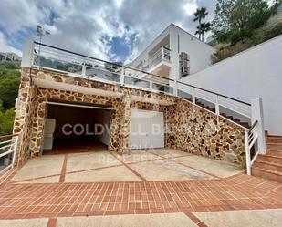 Exterior view of House or chalet to rent in Altea  with Air Conditioner, Terrace and Swimming Pool