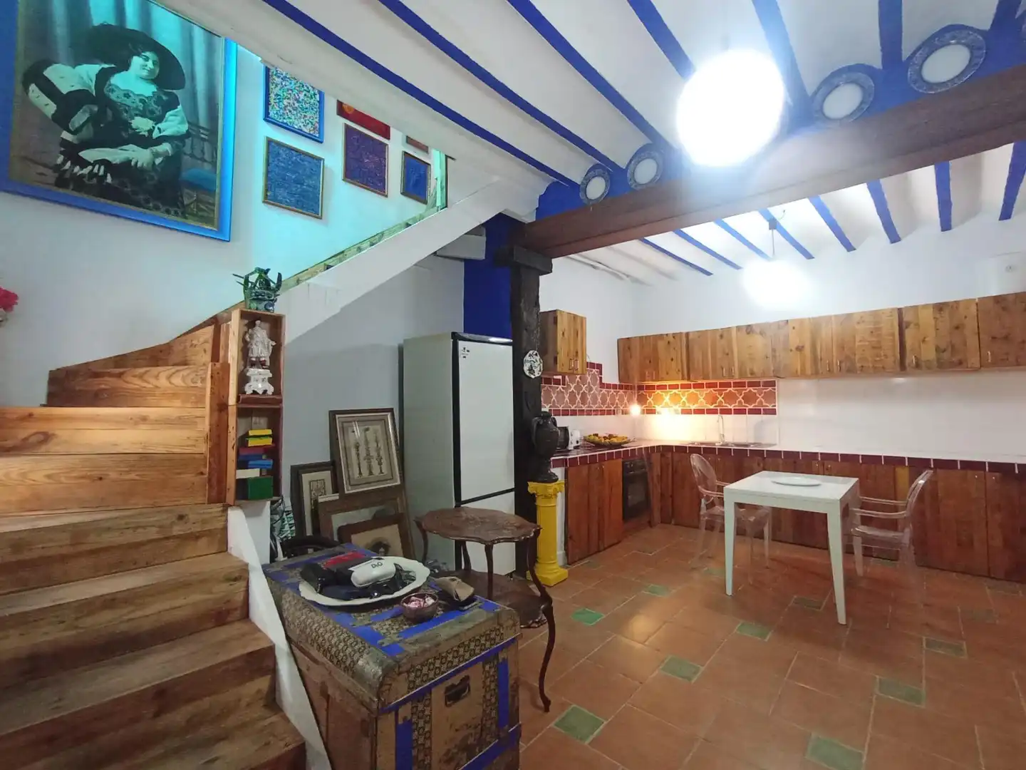 Kitchen of Houses for sale in Hellín  with Furnished