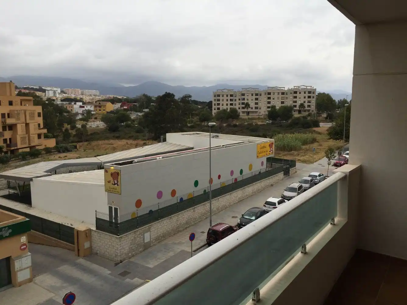 Exterior view of Flat for rent in Algeciras  with Air Conditioner, Furnished and Community pool