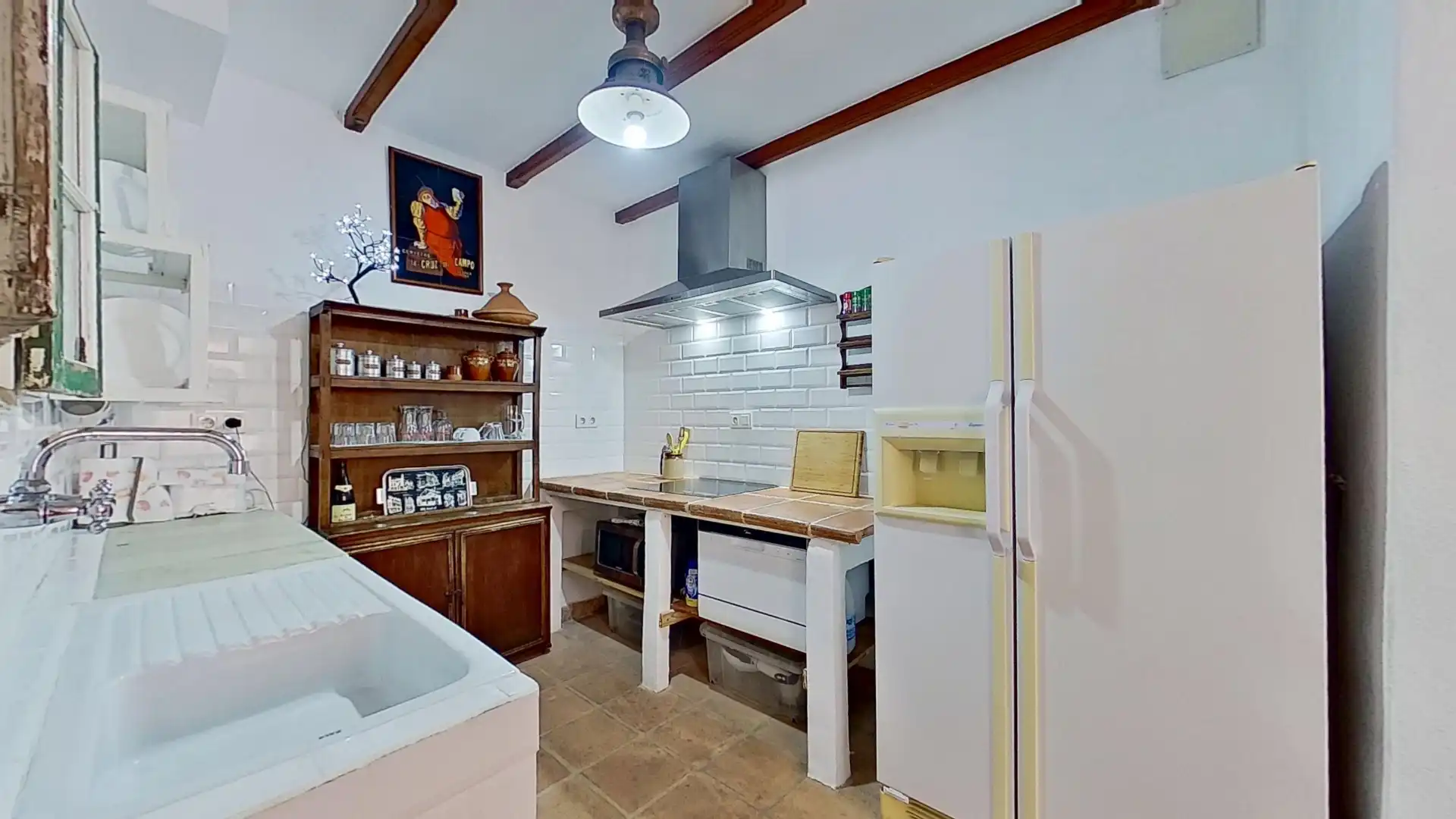 Cocina de Casa o chalet en venta en Málaga con Terraza