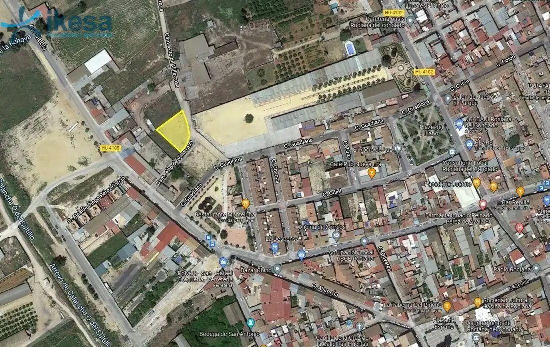 Terreny residencial en venda a Rociana del Condado, imagen 4