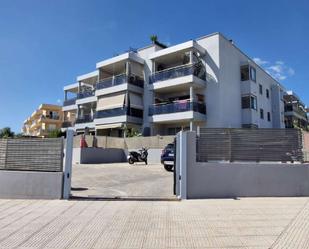 Exterior view of Flat for sale in Eivissa  with Air Conditioner and Terrace