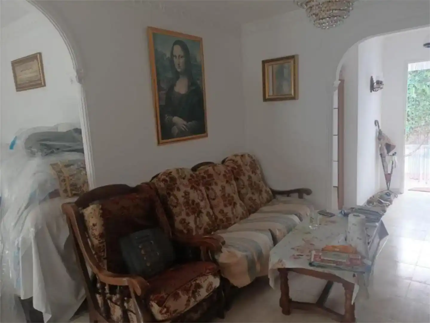 Sala d'estar de Planta baixa en venda en Estepona