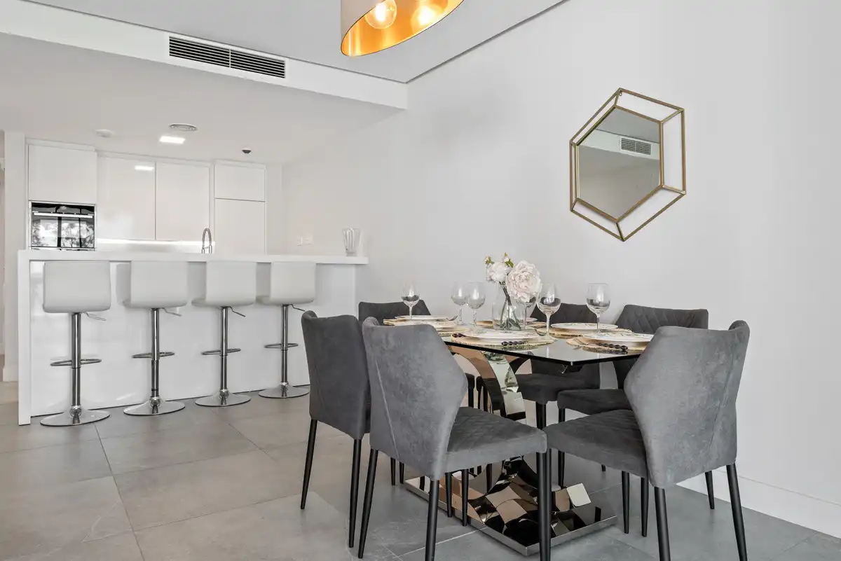 Apartament amb piscina de lloguer a Elviria - Cabopino, imagen 7