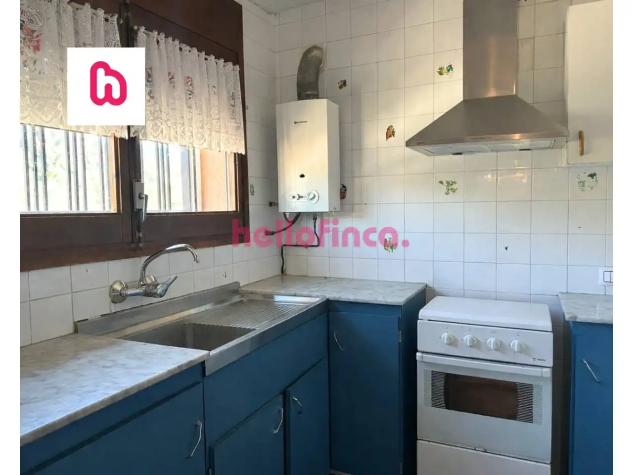 Kitchen of Houses for sale in Sant Agustí de Lluçanès  with Heating, Private garden and Terrace