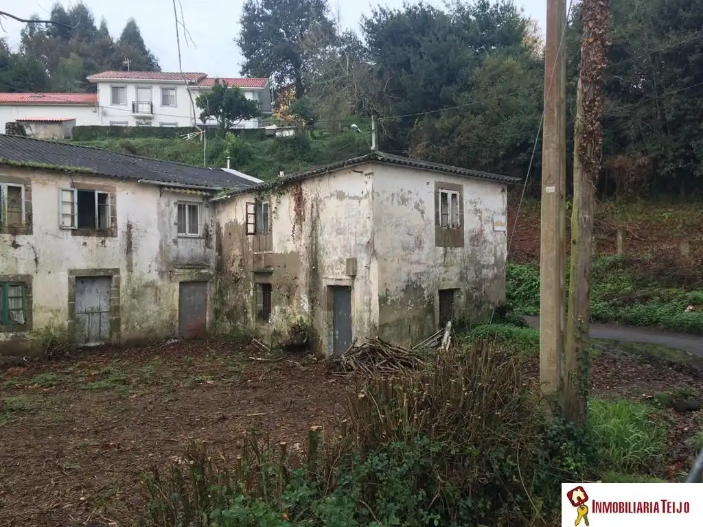 Vista exterior de Casa o xalet en venda en Ferrol amb Jardí privat