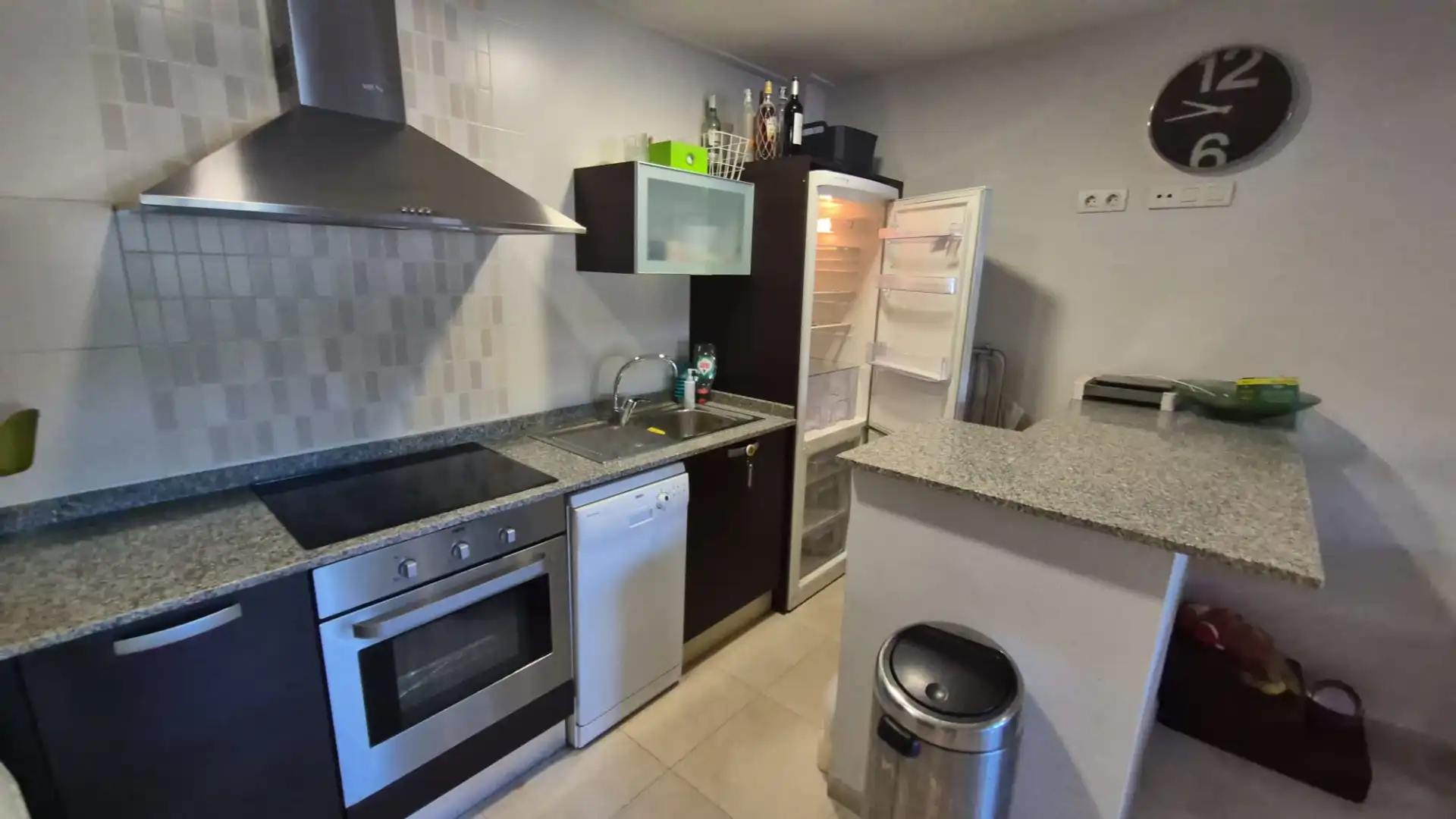 Cocina de Casa o chalet en venta en Murcia con Jardín privado, Terraza y Amueblado