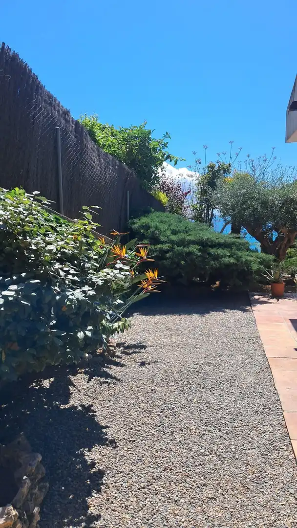 Jardín de Casa o chalet en venta en Sant Pol de Mar con Calefacción, Jardín privado y Terraza