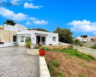 Exterior view of Single-family semi-detached to rent in Jávea / Xàbia  with Air Conditioner and Terrace