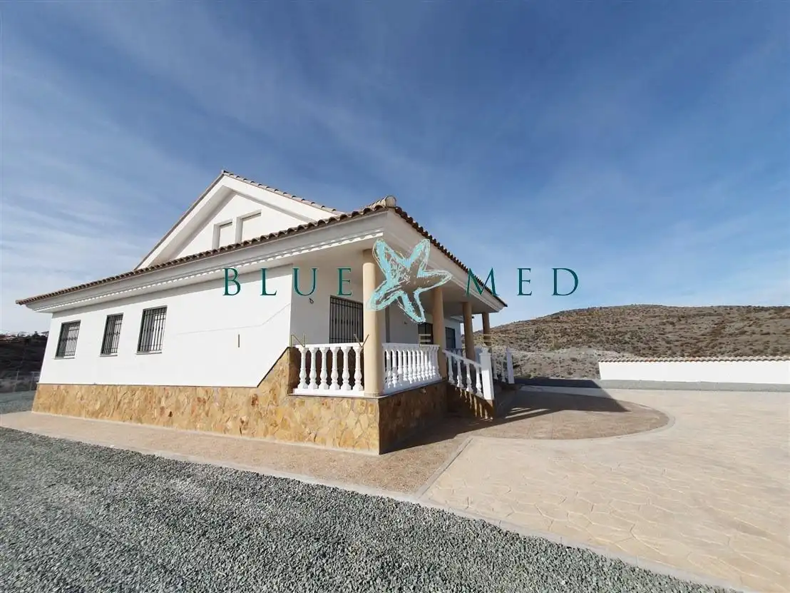 Exterior view of Houses for sale in Lorca  with Heating, Private garden and Terrace