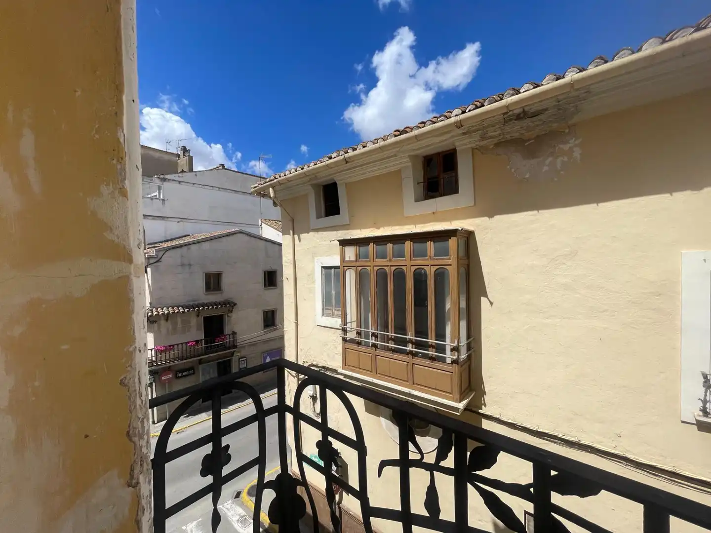 Terraza de Apartamento de alquiler en Requena con Balcón