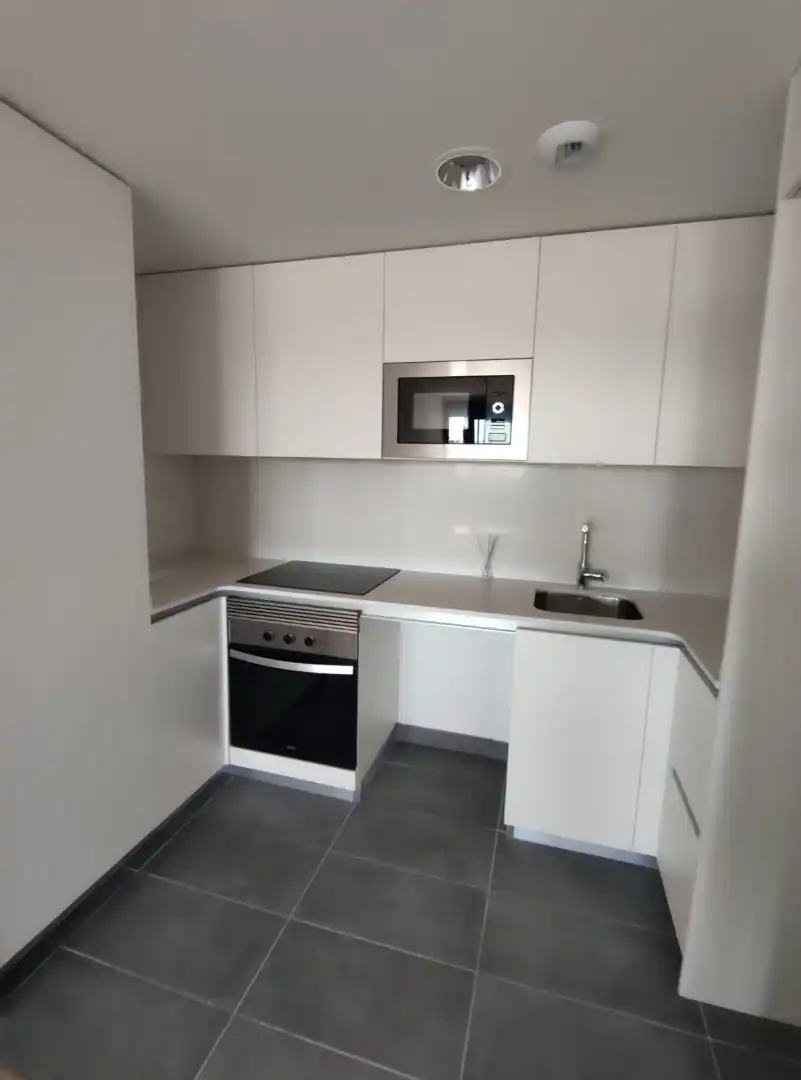 Küche von Wohnung zur Miete in Manresa mit Terrasse