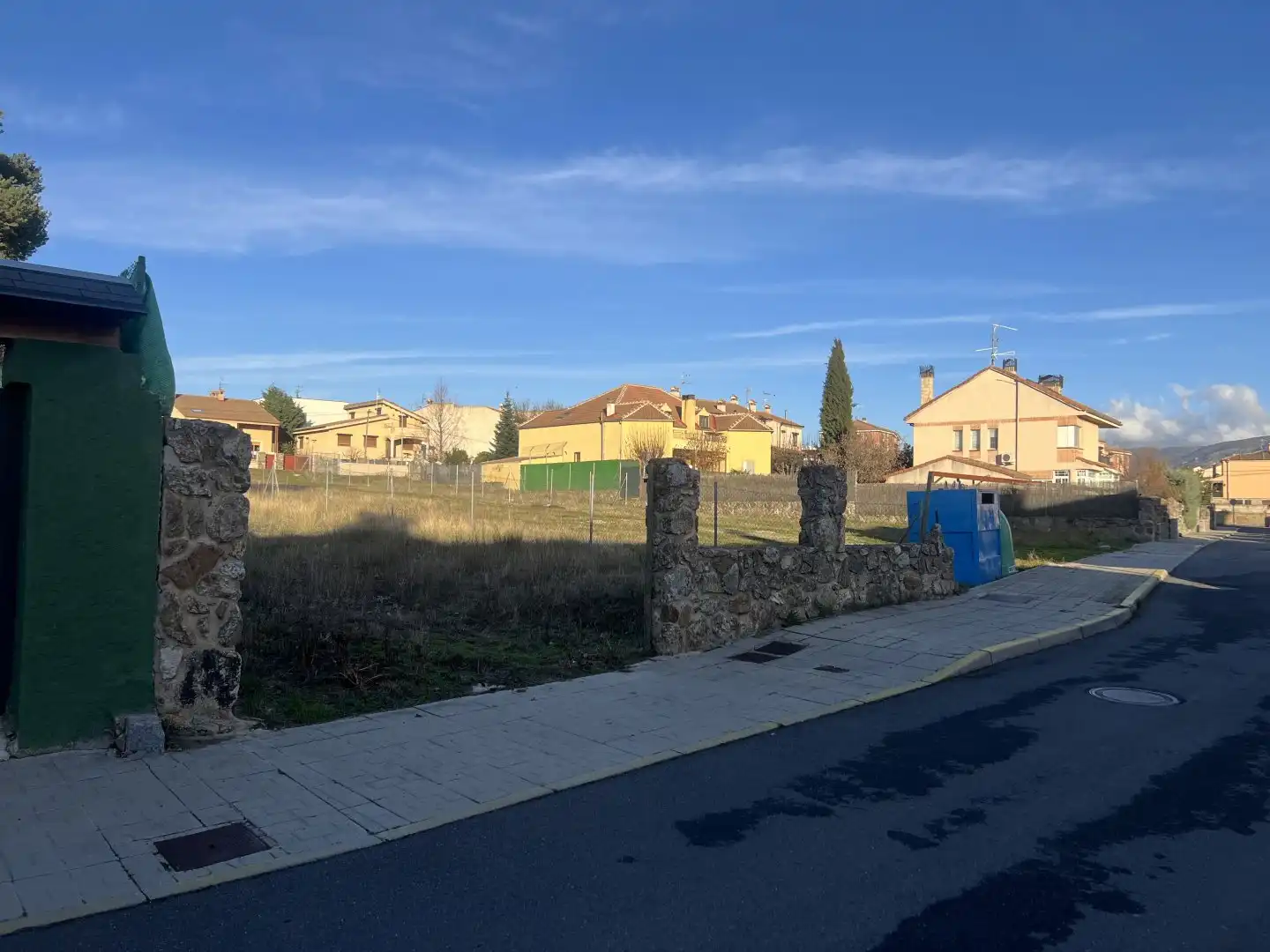 Residential zum Verkauf in San Cristóbal de Segovia