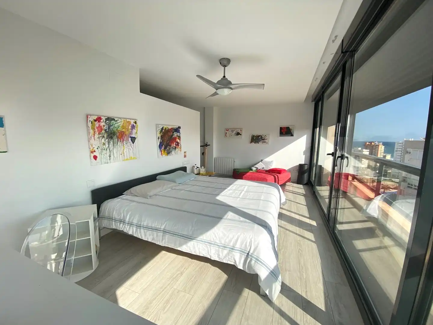 Habitación de Dúplex de alquiler en Alicante / Alacant con Aire acondicionado, Calefacción y Terraza