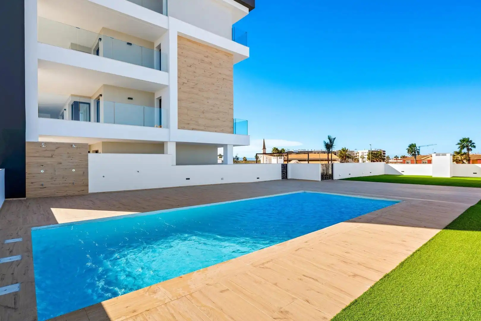 Piscina de Apartamento en venta en Los Alcázares con Aire acondicionado, Calefacción y Terraza