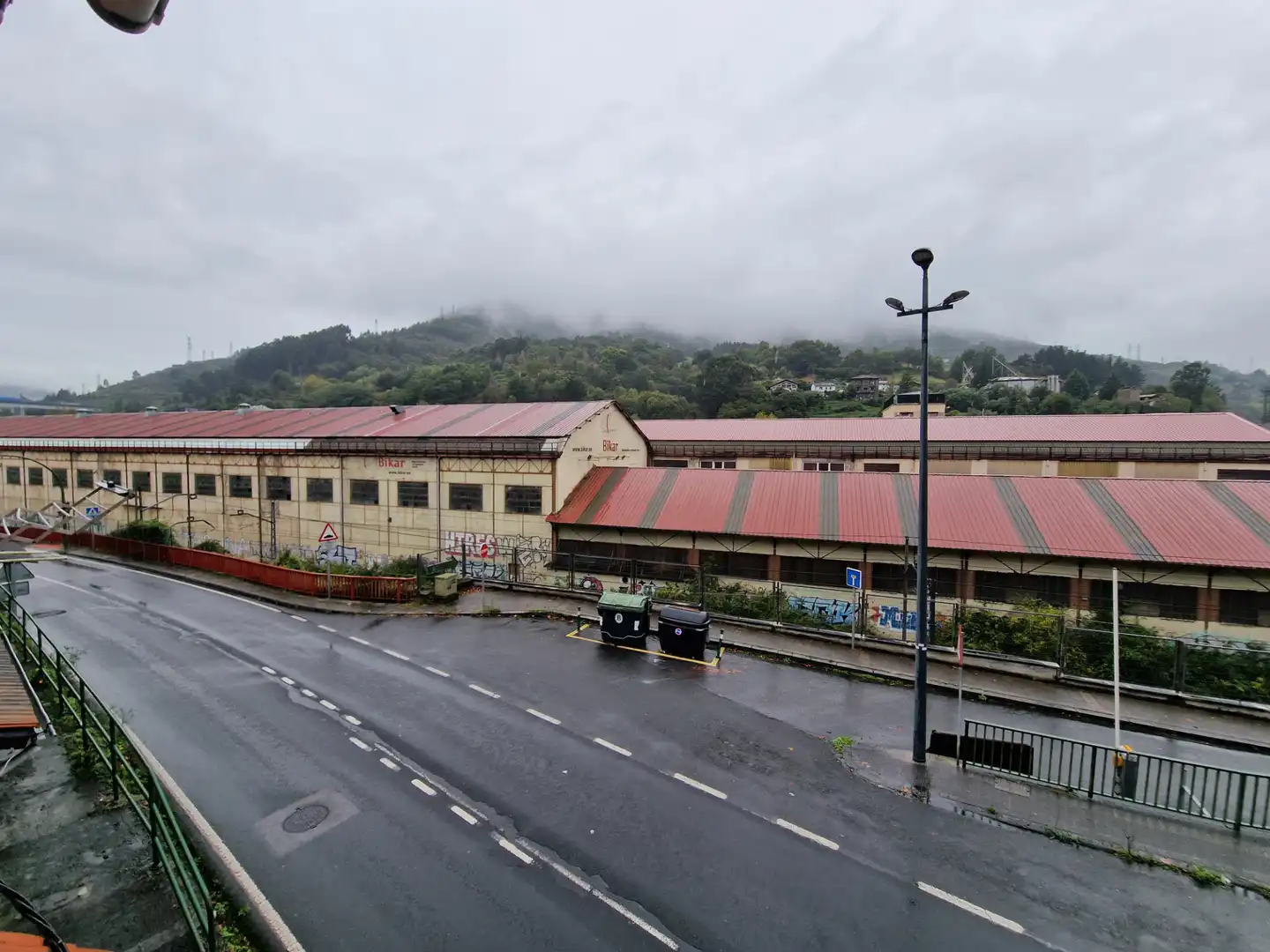Exterior view of Flat for sale in Bilbao   with Furnished