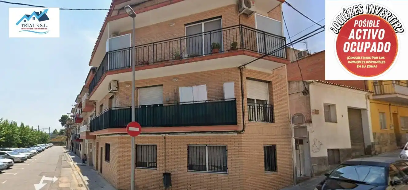 Vista exterior de Piso en venta en Rubí