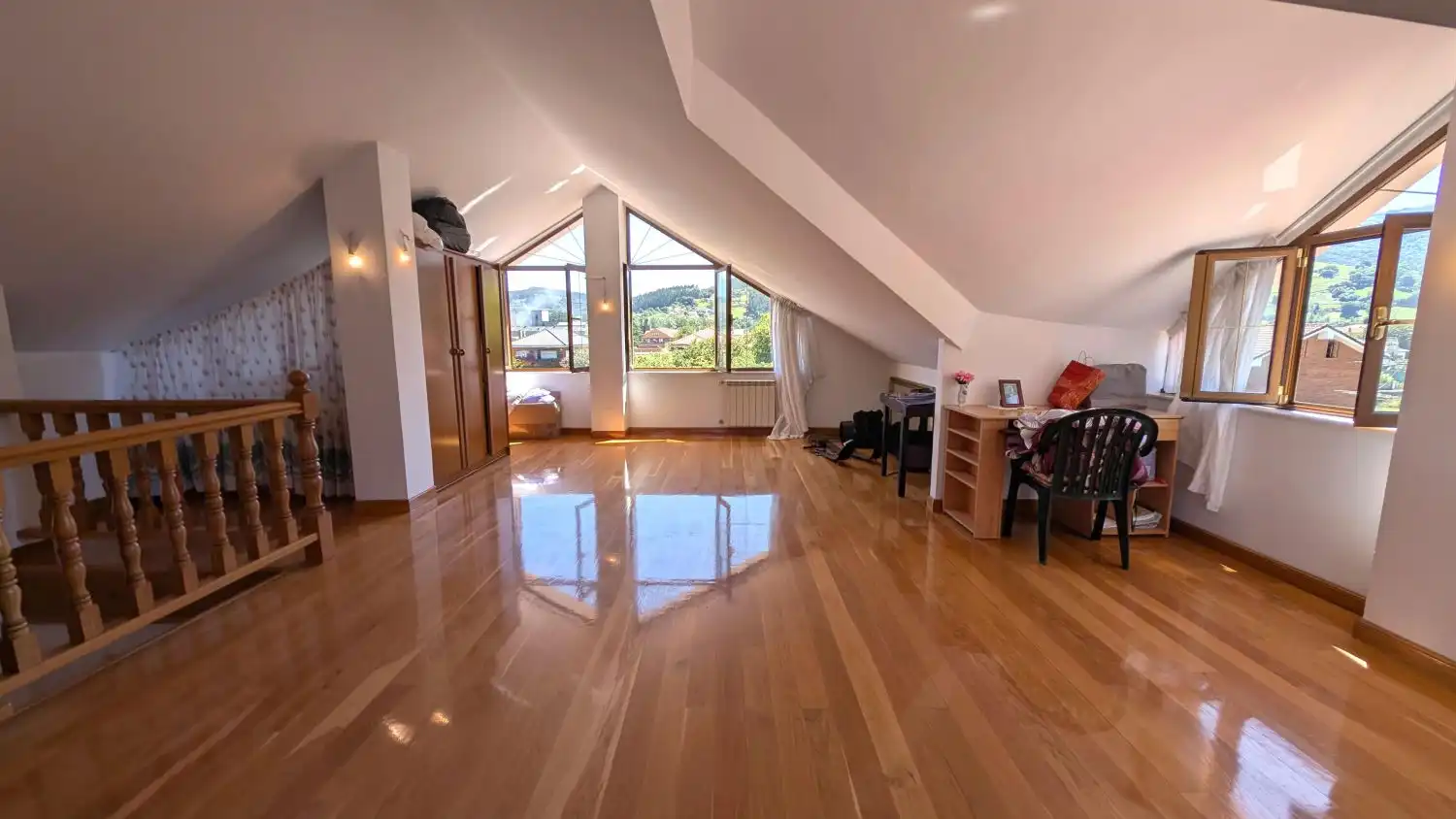 Living room of Houses for sale in Los Corrales de Buelna   with Heating, Private garden and Terrace