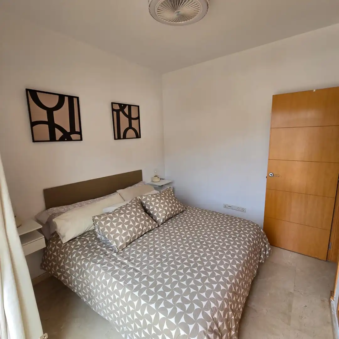 Bedroom of Attic for sale in Benalmádena  with Air Conditioner, Terrace and Storage room
