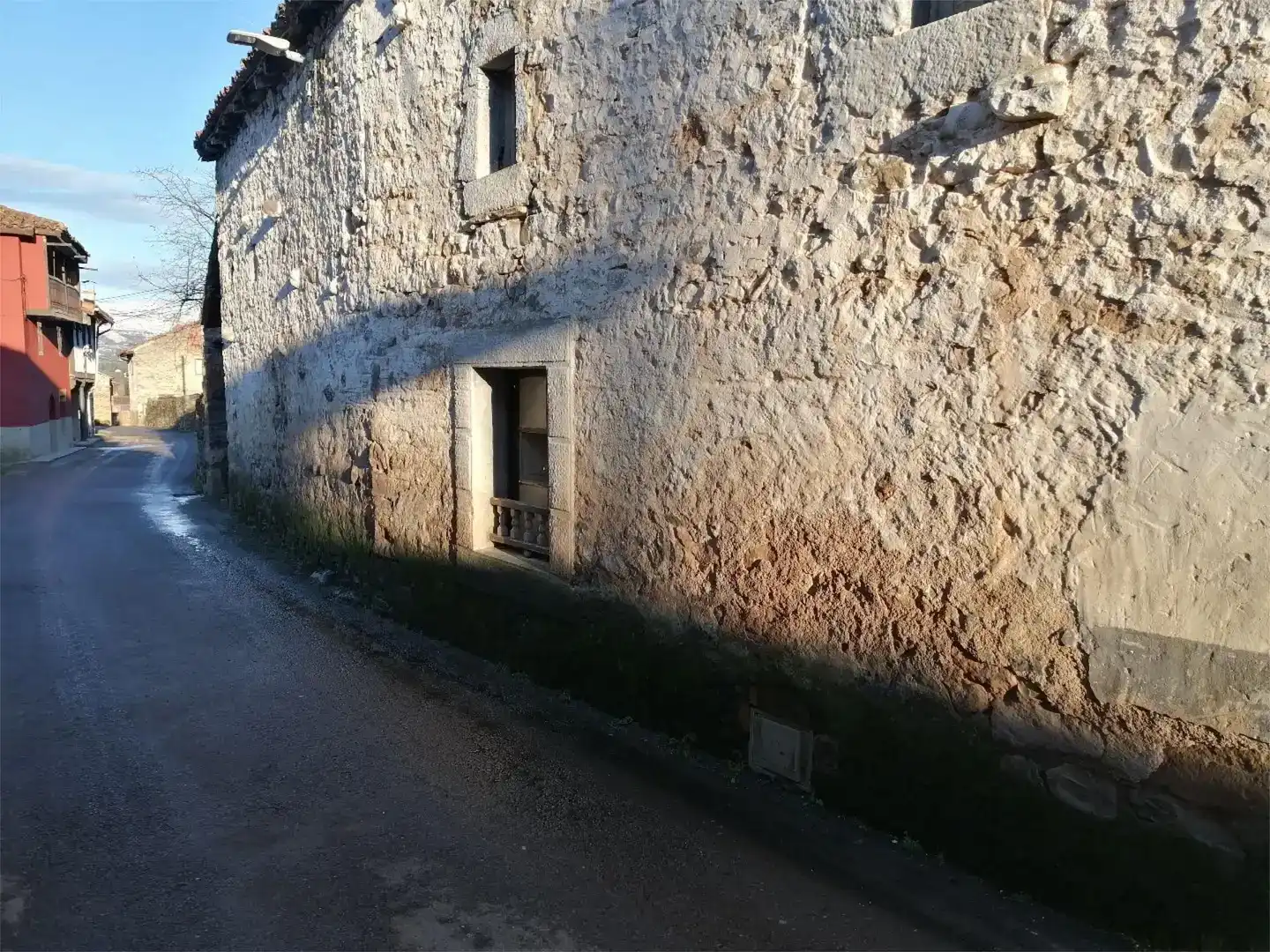 Vista exterior de Casa o chalet en venta en Bárcena de Pie de Concha con Balcón