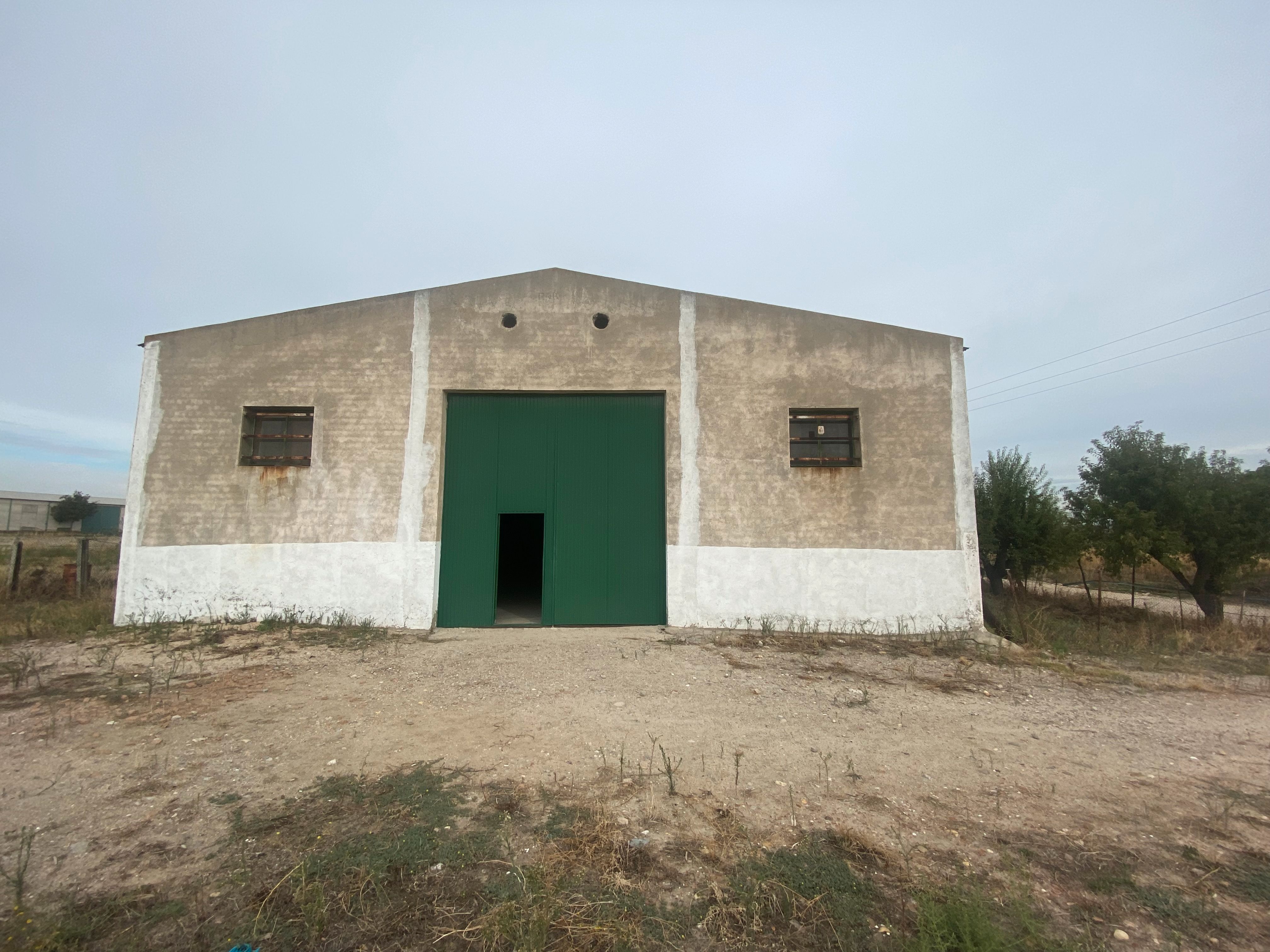 Vista exterior de Nau industrial de lloguer en Torrejón de Velasco