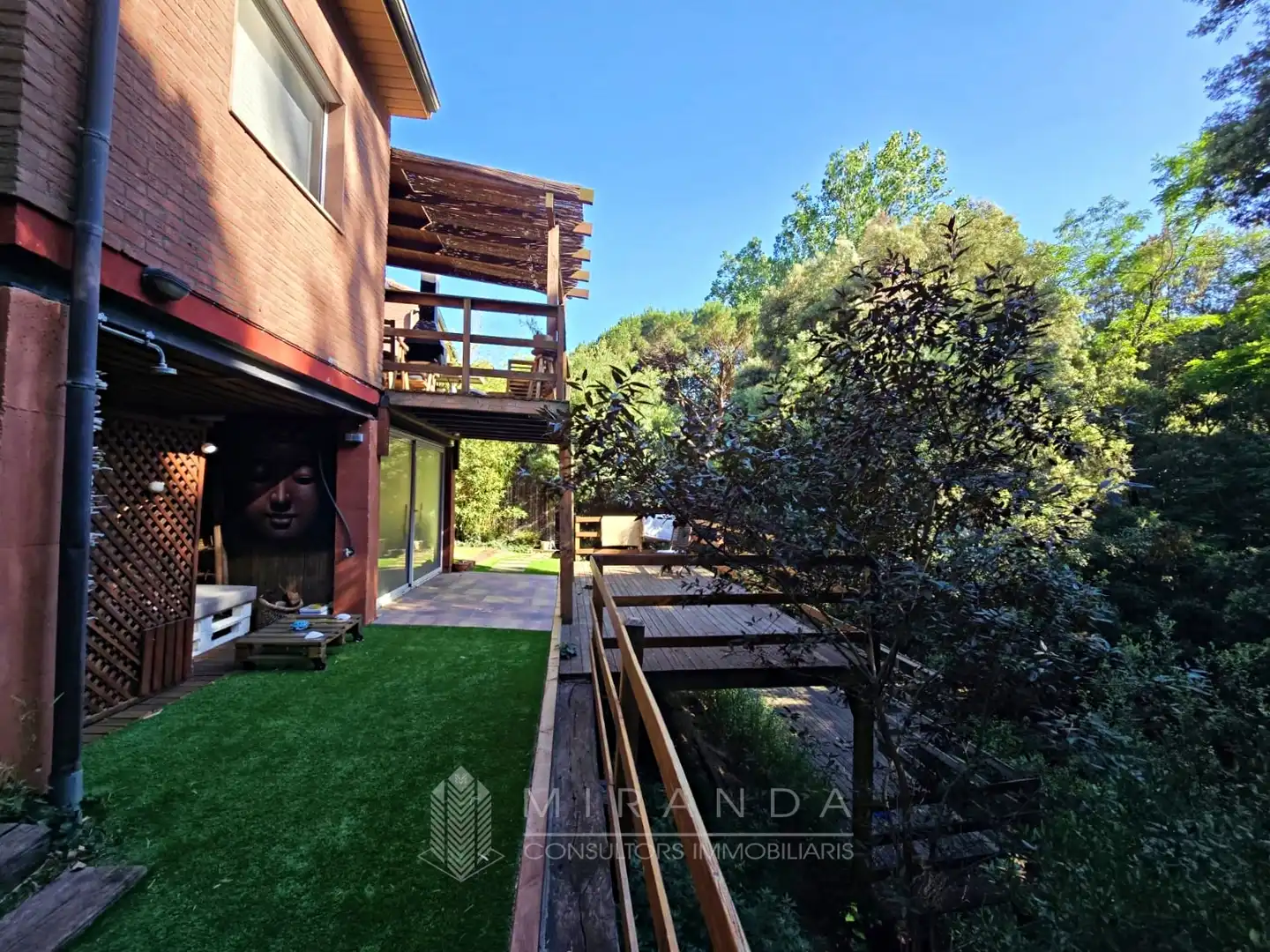 Detached house with terrace for sale in Carrer Bertí, imagen 50