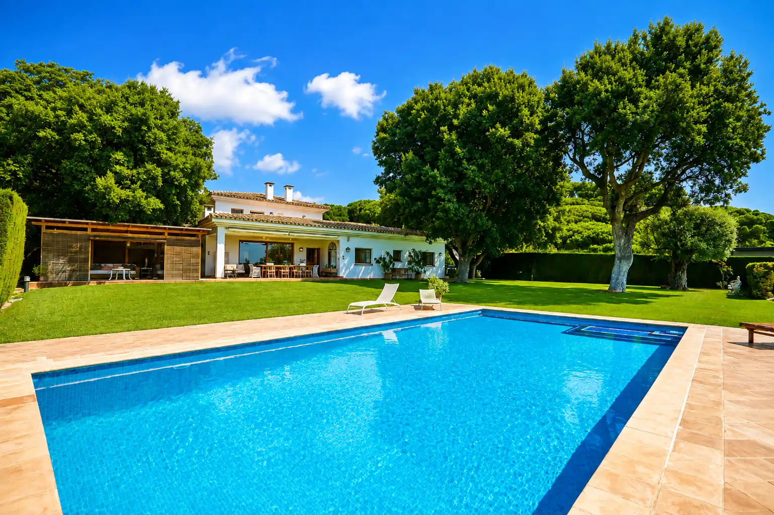Jardín de Casa o chalet de alquiler en Sant Andreu de Llavaneres con Aire acondicionado, Calefacción y Jardín privado