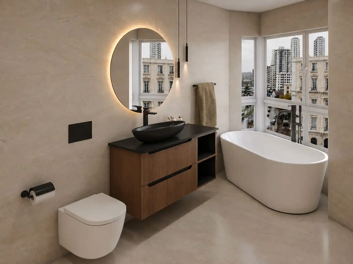 Baño de Piso en venta en A Coruña Capital  con Calefacción y Trastero