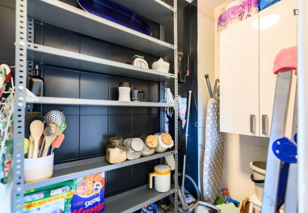 Cocina de Apartamento de alquiler en La Moraleja con Calefacción, Amueblado y Horno