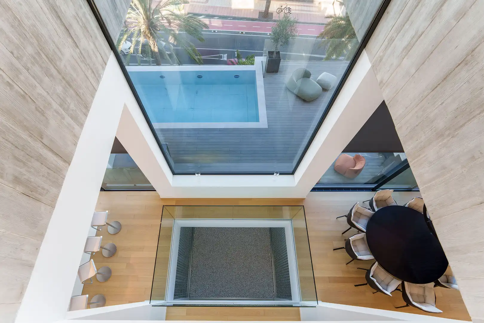 Piscina de Casa o xalet en venda en Las Palmas de Gran Canaria amb Aire condicionat, Calefacció i Jardí privat
