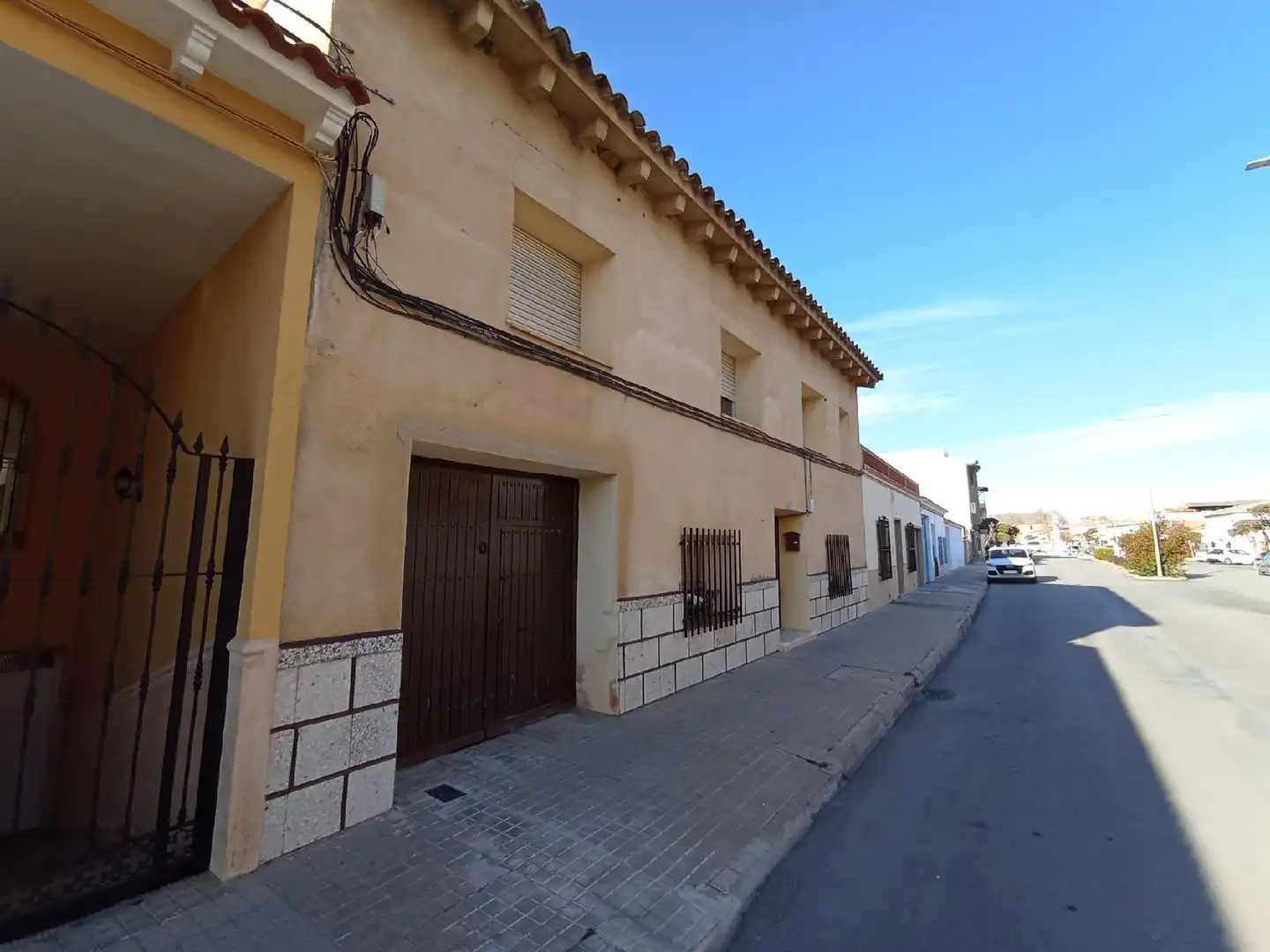 Vista exterior de Casa o xalet en venda en Argamasilla de Alba