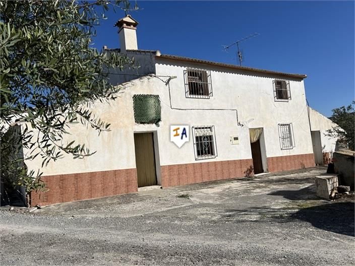 Exterior view of Country house for sale in Alcaudete  with Storage room and Internet