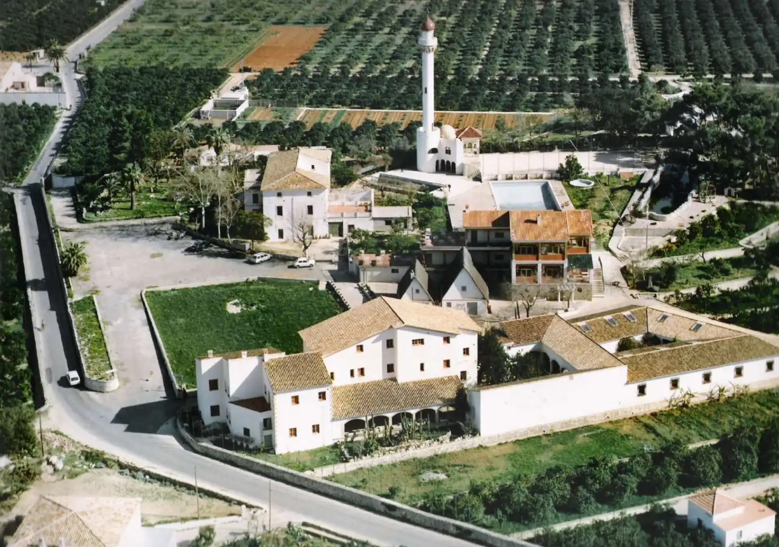 Vista exterior de Finca rústica en venta en Dénia con Calefacción y Piscina