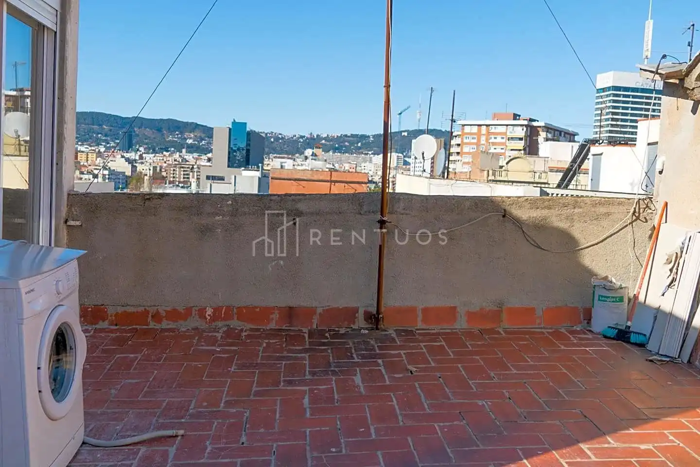 Ático de alquiler en Del Callao, Hostafrancs