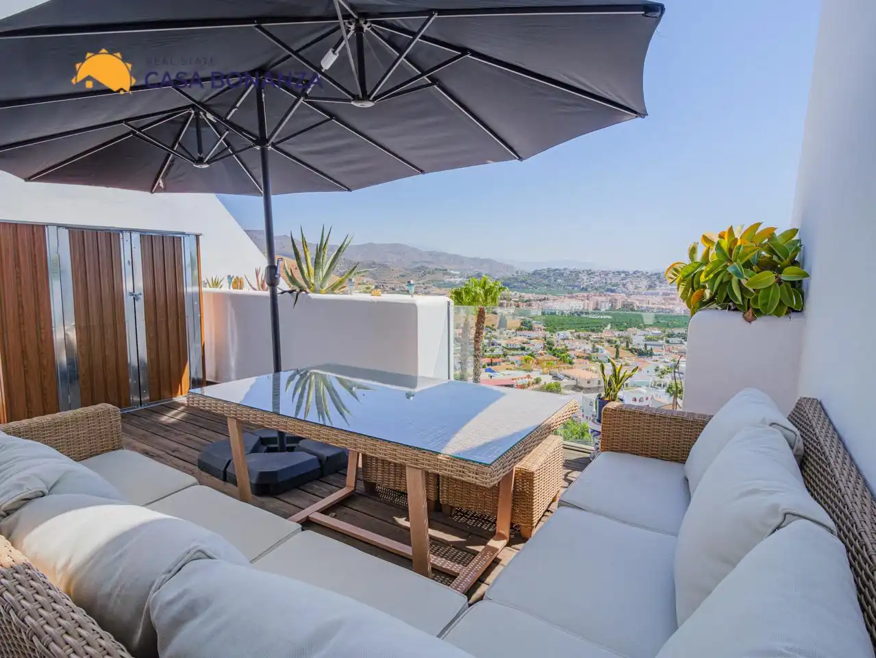 Terrace of Apartments for sale in Almuñécar  with Air Conditioner, Terrace and Furnished