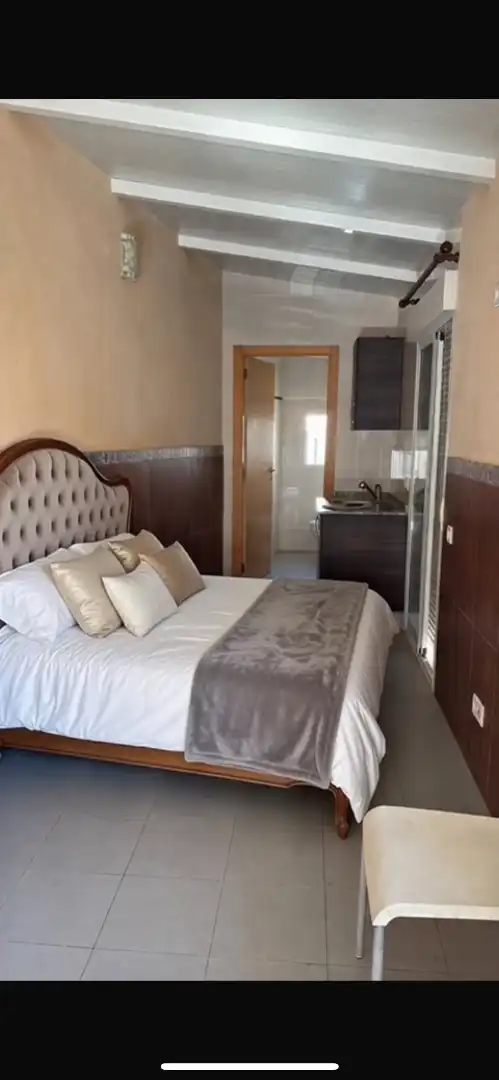 Schlafzimmer von Haus oder Chalet zur Miete in Sagunto / Sagunt mit Möbliert, Ofen und Waschmaschine