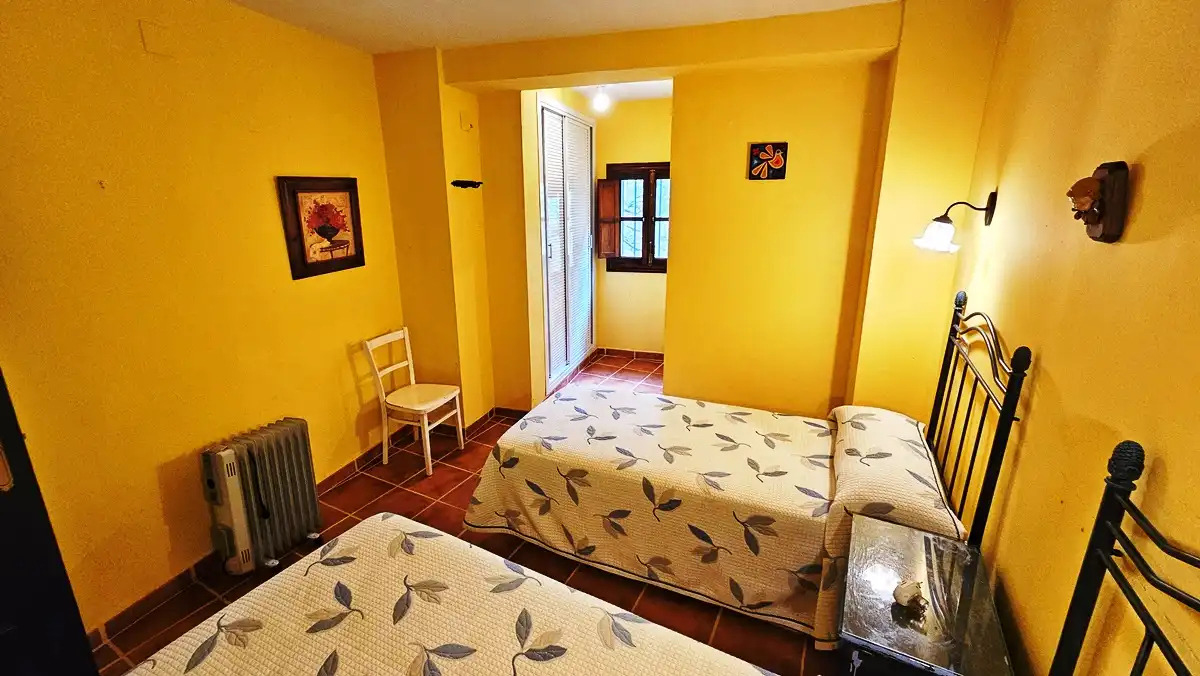Habitación de Finca rústica en venta en Cortegana con Jardín privado, Terraza y Piscina
