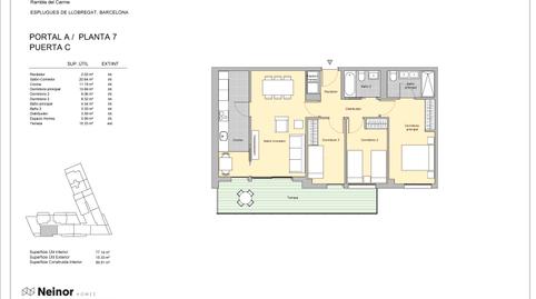 Photo 2 of Flat for sale in  Calle Sant Jordi, 34, La Plana, Barcelona