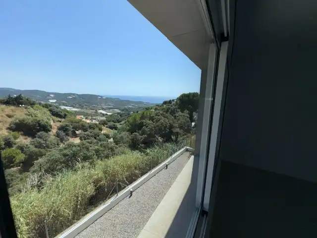 Balcony of Houses for sale in Sant Pol de Mar  with Air Conditioner, Private garden and Terrace