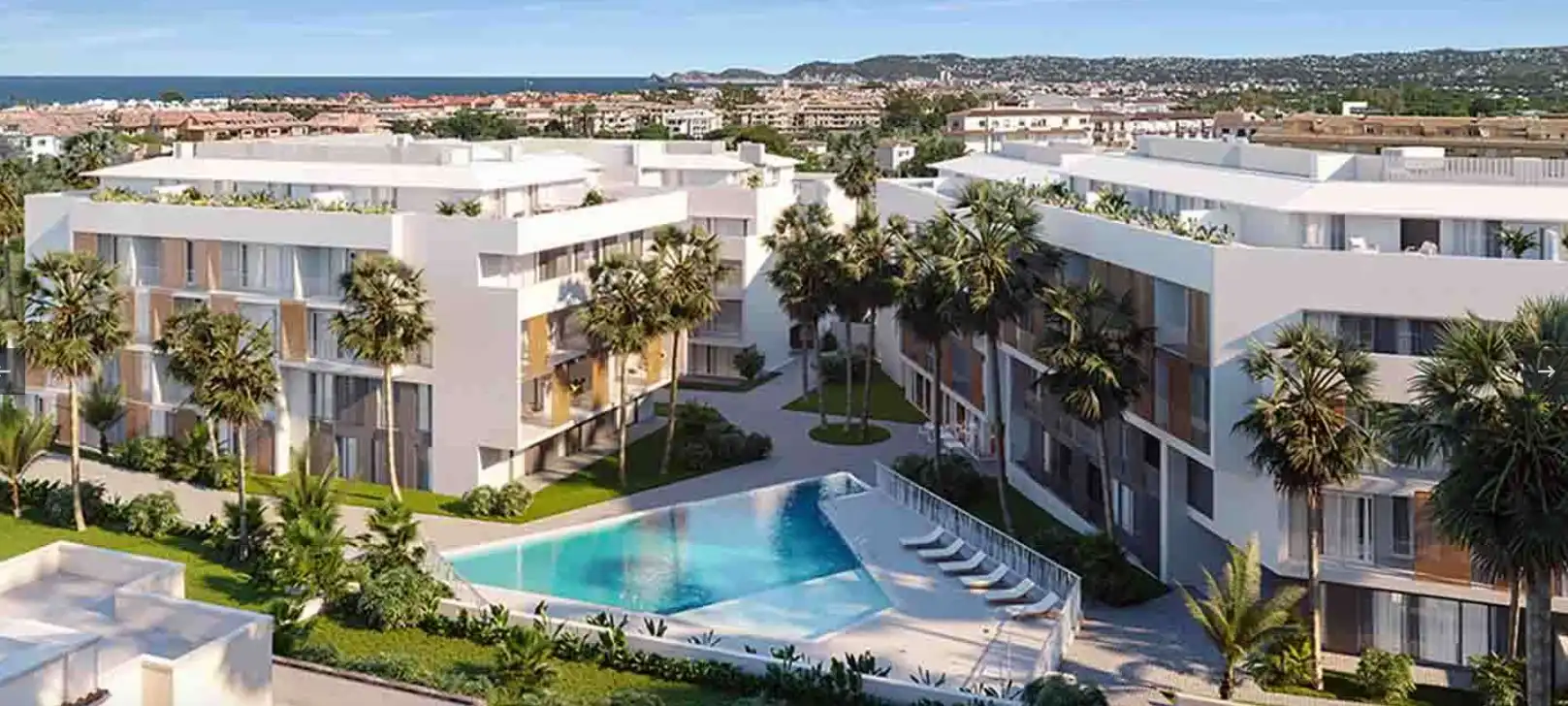 Apartament amb piscina en venda a Centro ciudad, imagen 16