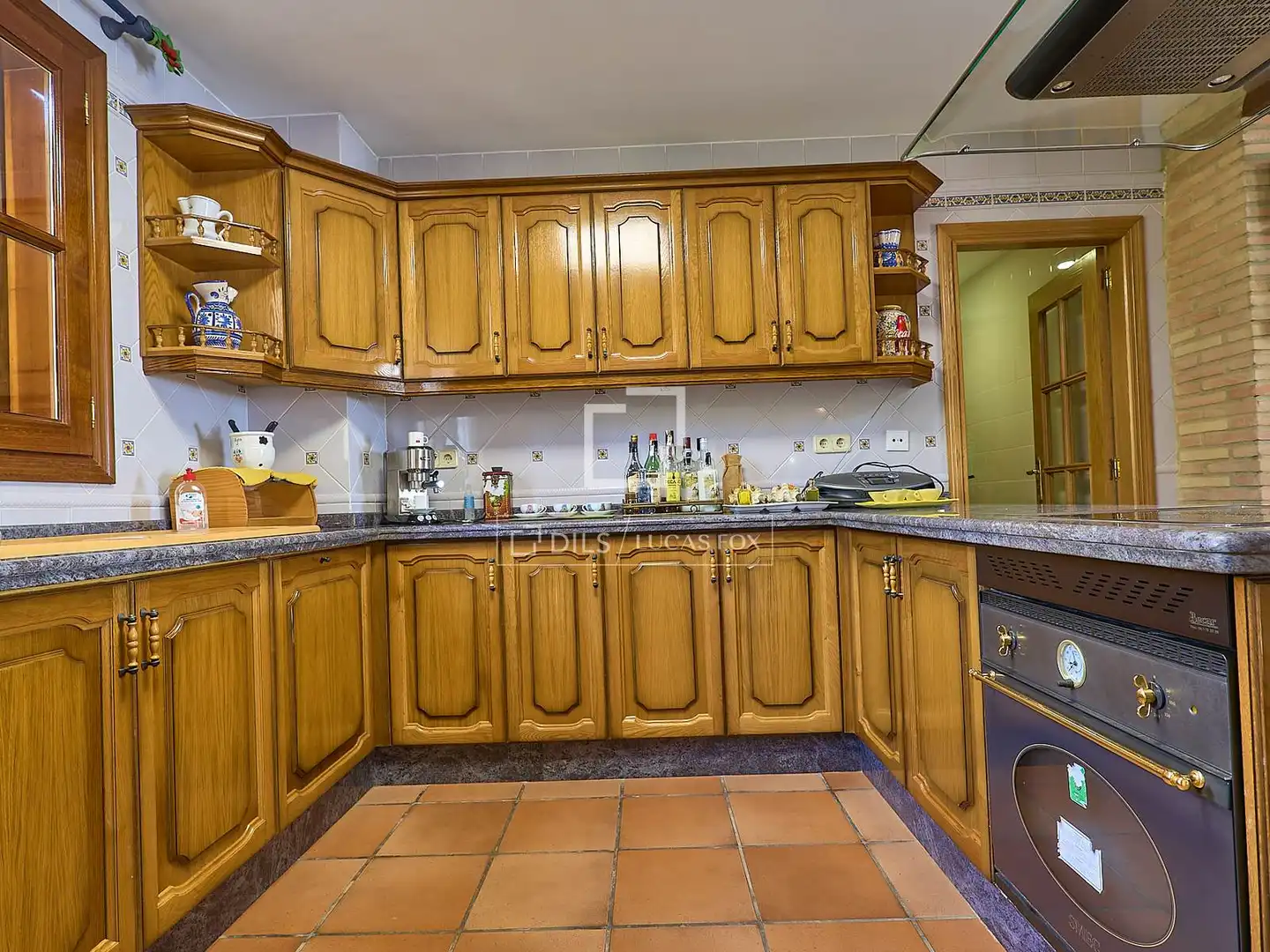 Cocina de Casa o chalet en venta en Cullera con Aire acondicionado, Calefacción y Jardín privado