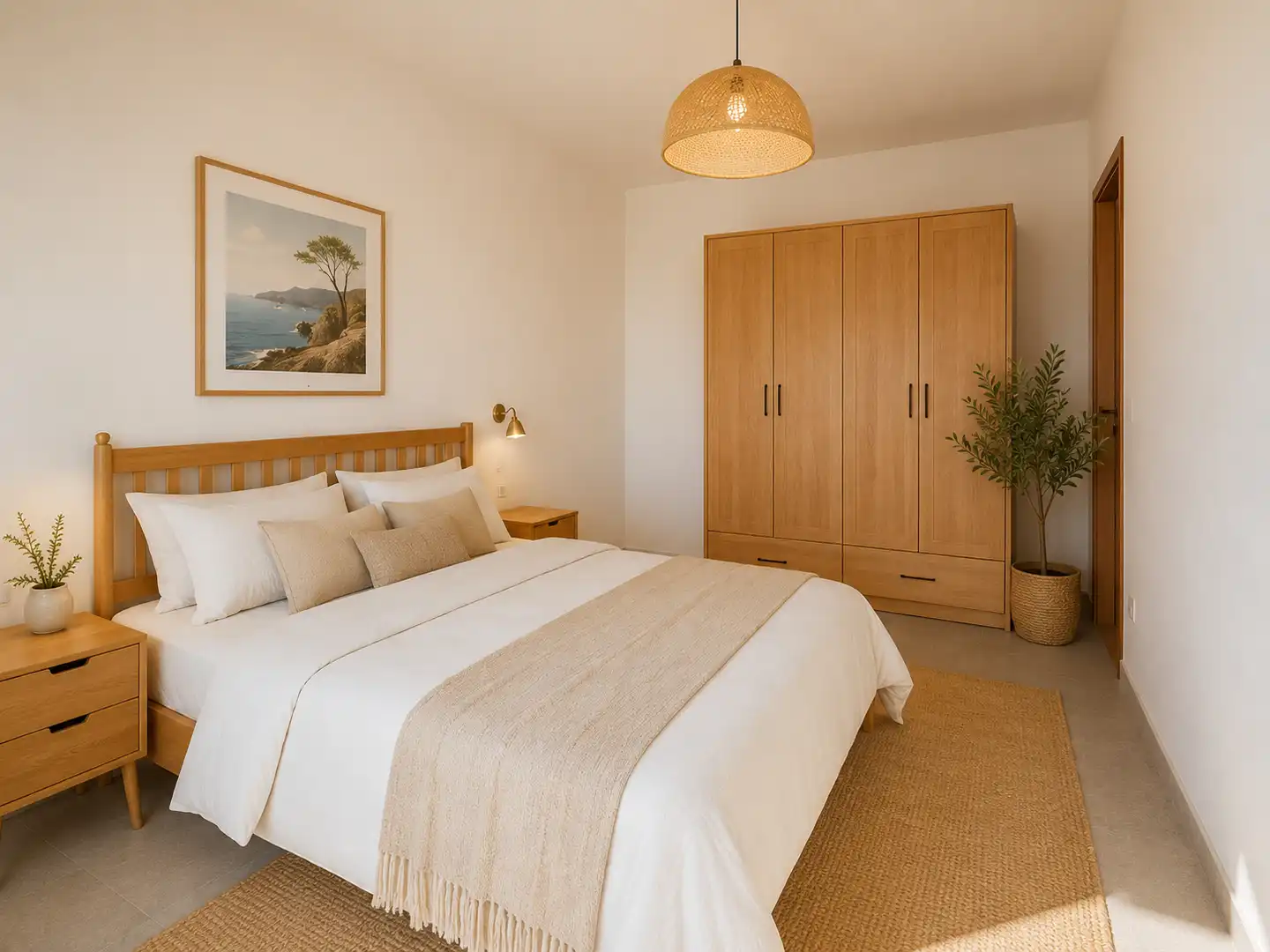 Habitación de Piso en venta en Águilas con Terraza, Trastero y Amueblado
