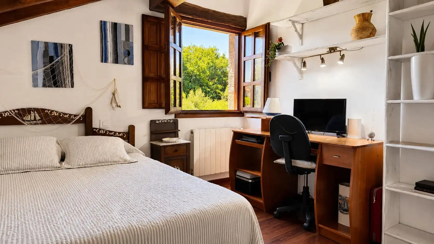 Habitación de Casa o chalet en venta en Ruiloba con Calefacción, Jardín privado y Terraza